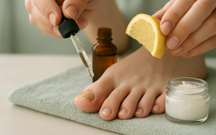 Natural remedies for toenail fungus: What works fast?