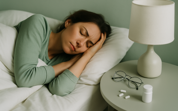 Sleepless Nights: Calm Your Mind and Body for Rest