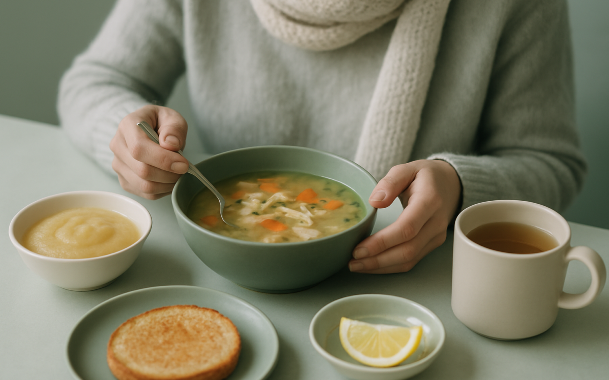 Nourishing Your Body: What to Eat When Sick