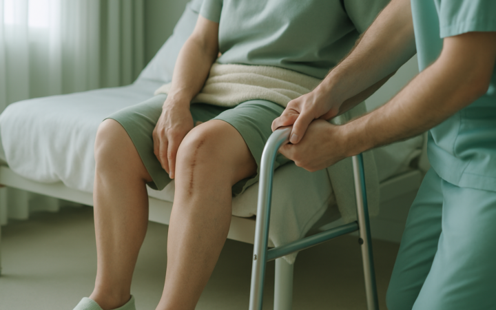 Navigating Recovery: What to Expect After Knee Replacement Surgery