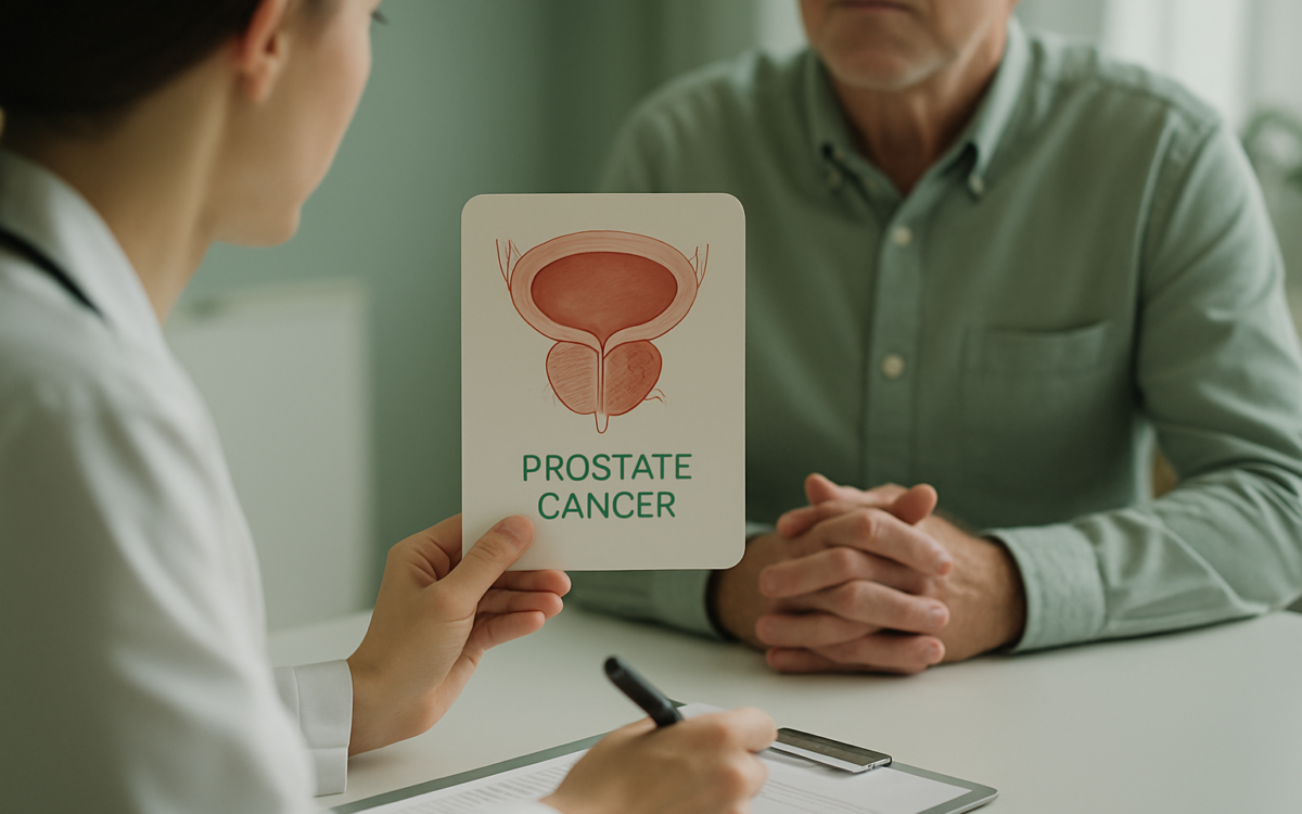 Understanding prostate cancer: What you need to know