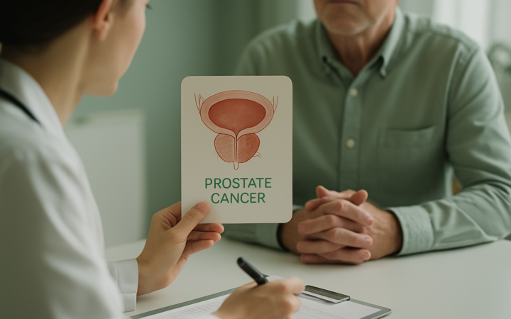Understanding prostate cancer: What you need to know