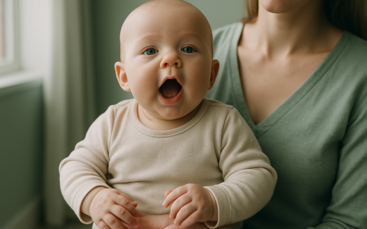 Unlocking the Sounds: When Do Babies Start Babbling?