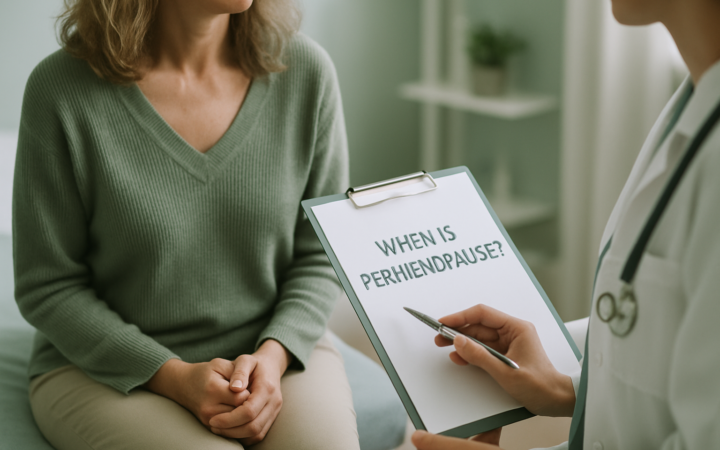 Understanding Perimenopause: Timing and Symptoms