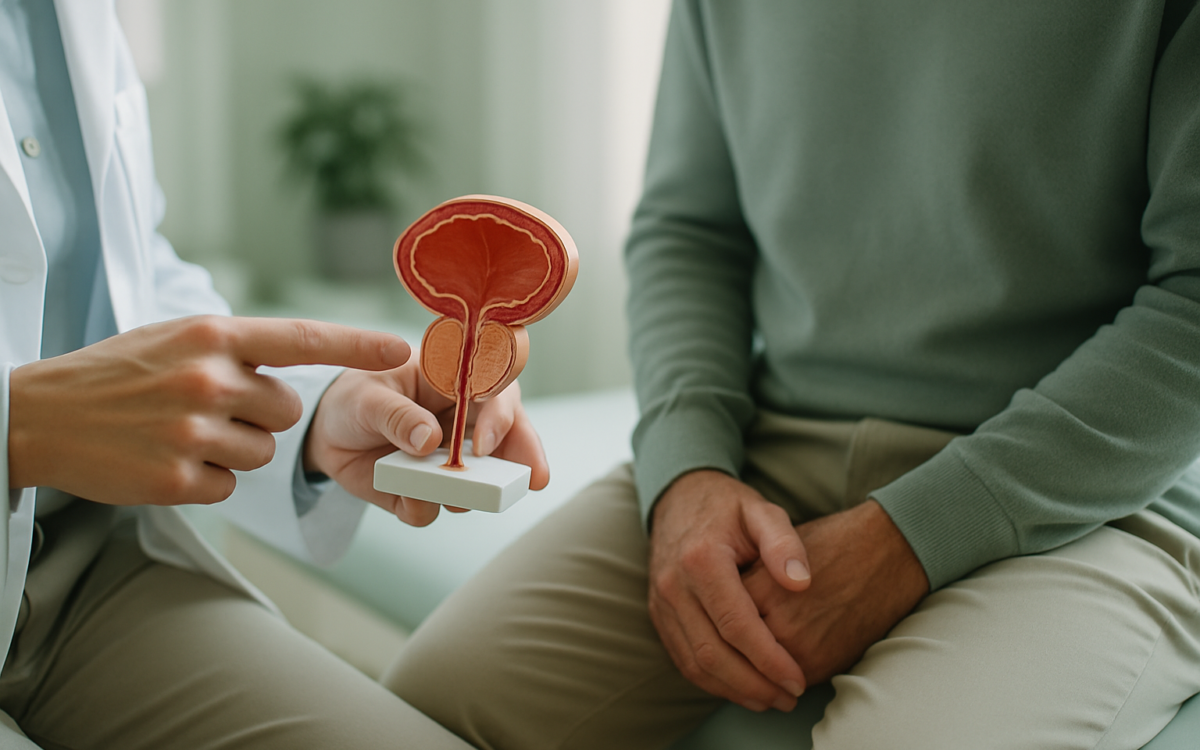 Understanding the Prostate: Location and Importance