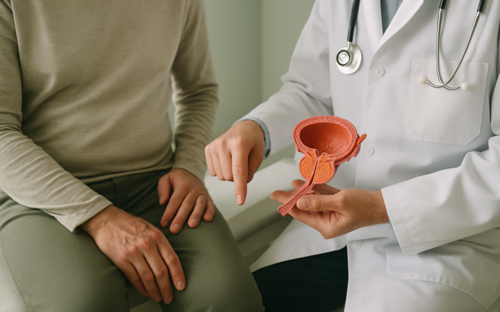 Understanding the Prostate: Location and More