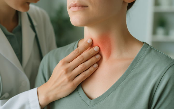 Understanding the Location and Role of the Thyroid Gland