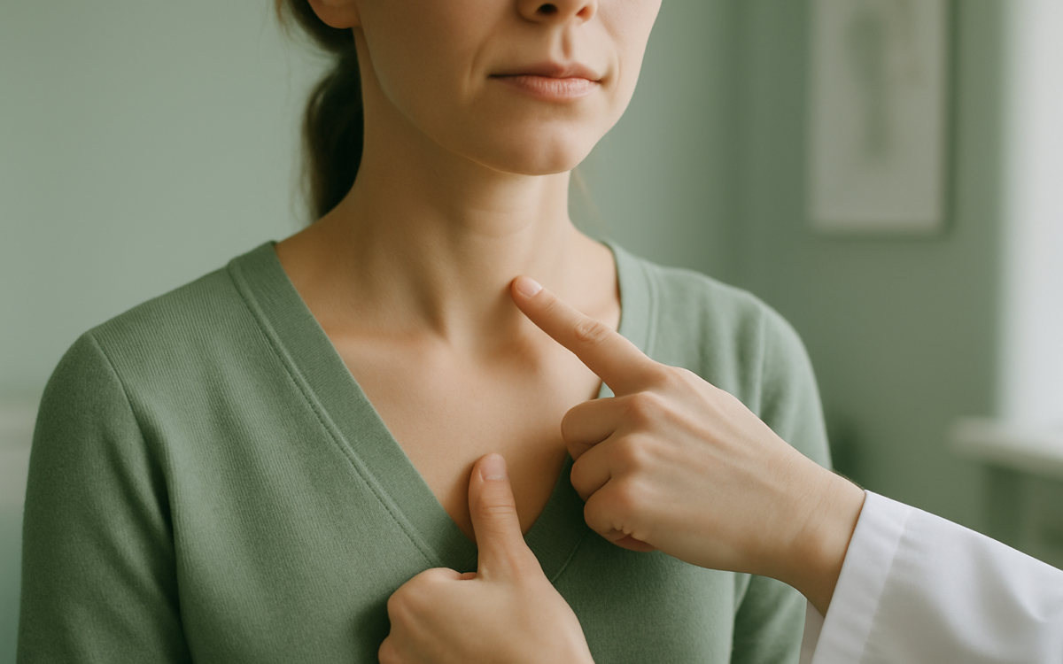 Understanding the Location and Function of Your Thyroid