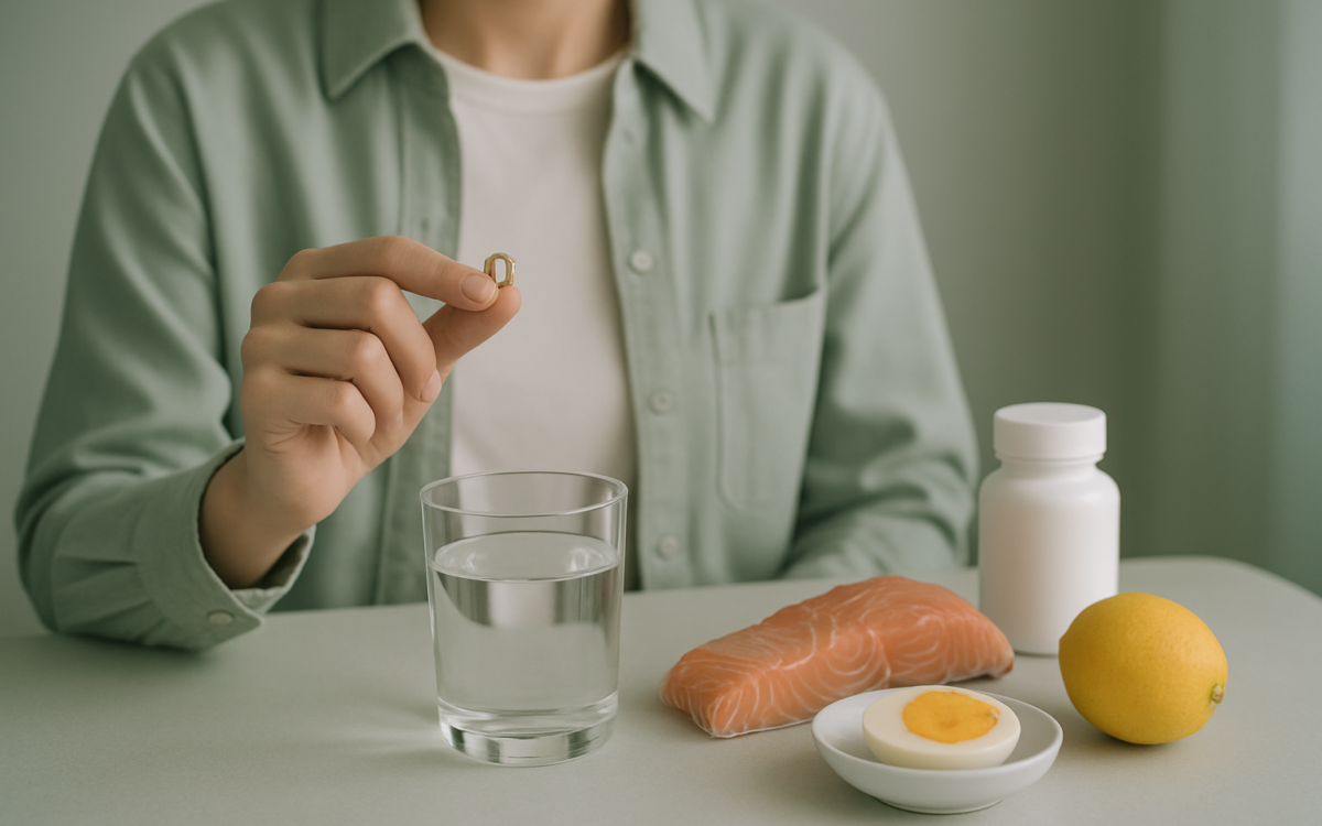 Where to Get Vitamin D: Sunshine, Food, and Supplements