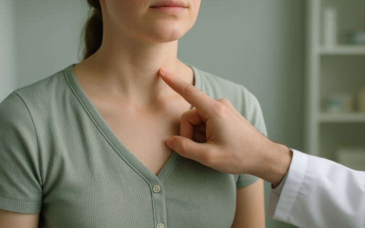 Unveiling the Thyroid: Location and Role in Health