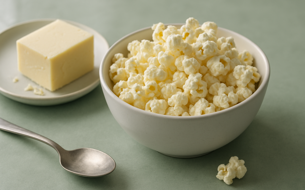 The Delightful Crunch of White Cheddar Popcorn