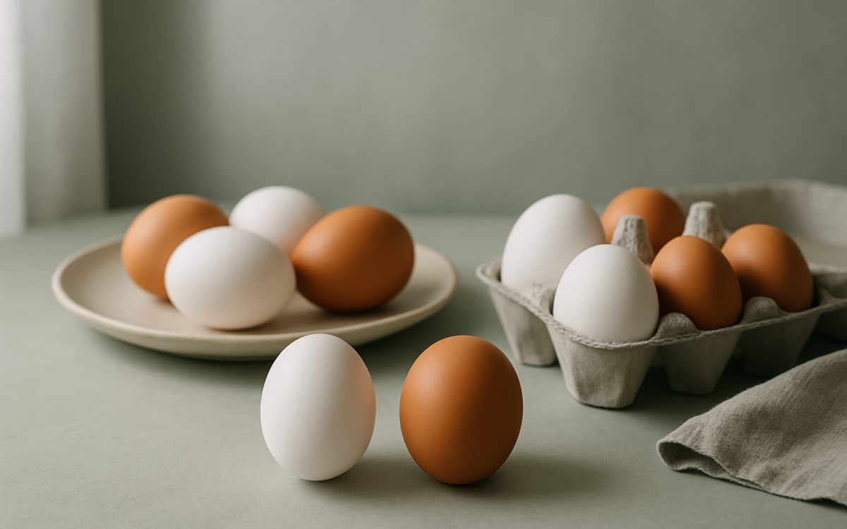 The Great Egg Debate: White vs. Brown Chicken Eggs