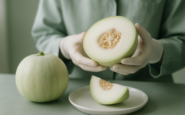 The Nutritional and Health Benefits of White Gourd Melon