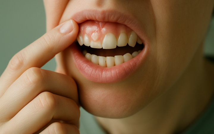 Understanding White Marks on Gums and Their Pain
