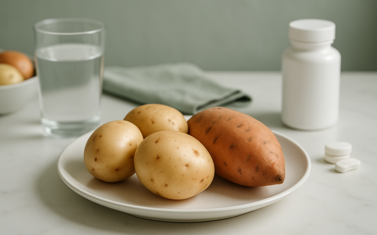 Discovering the Difference: White Potatoes vs. Sweet Potatoes