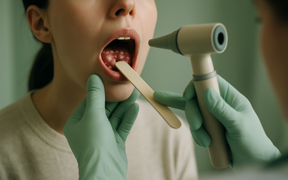 Understanding White Spots on Tonsils: What You Need to Know