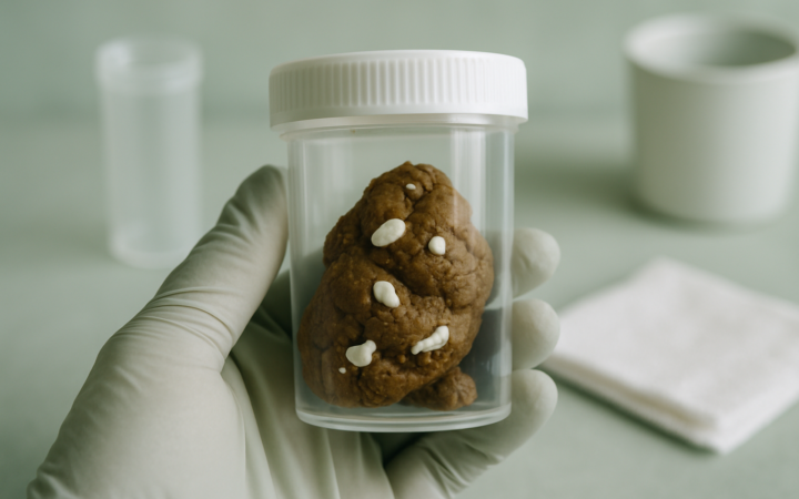 What Does the White Stuff in Poop Mean?