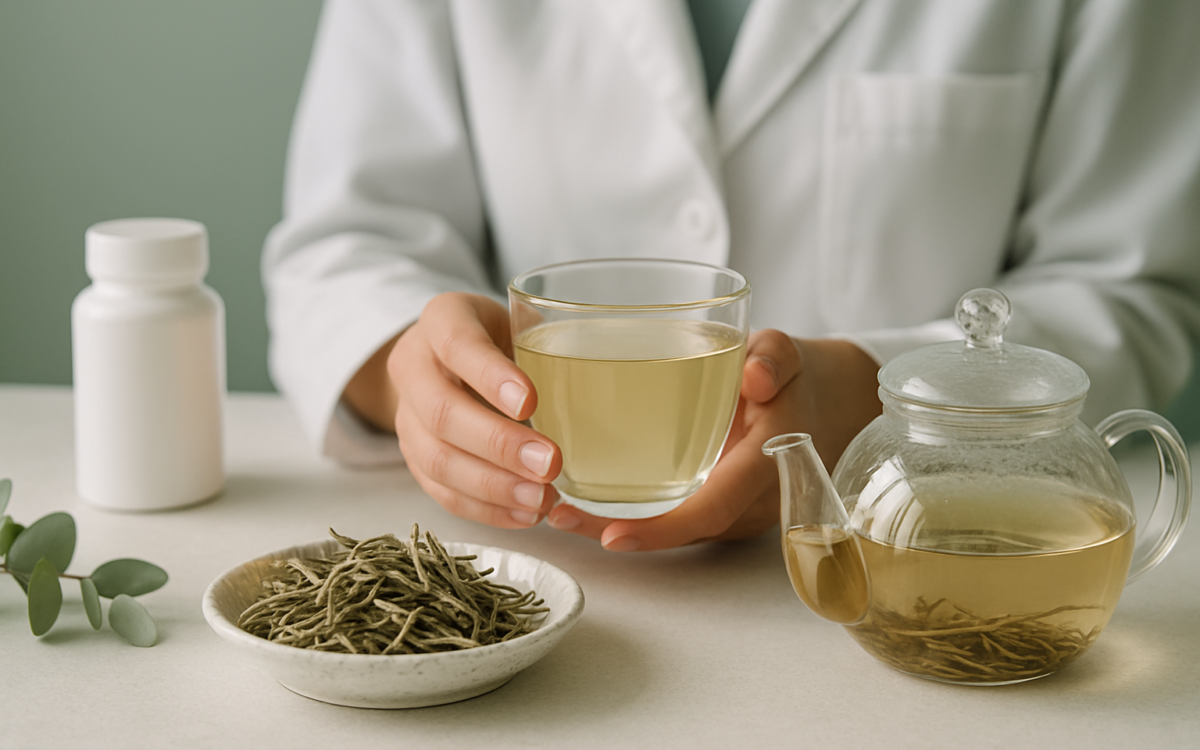 Discovering the Unique Benefits of White Tea
