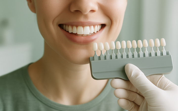 Bright Smiles: The Journey to Naturally White Teeth