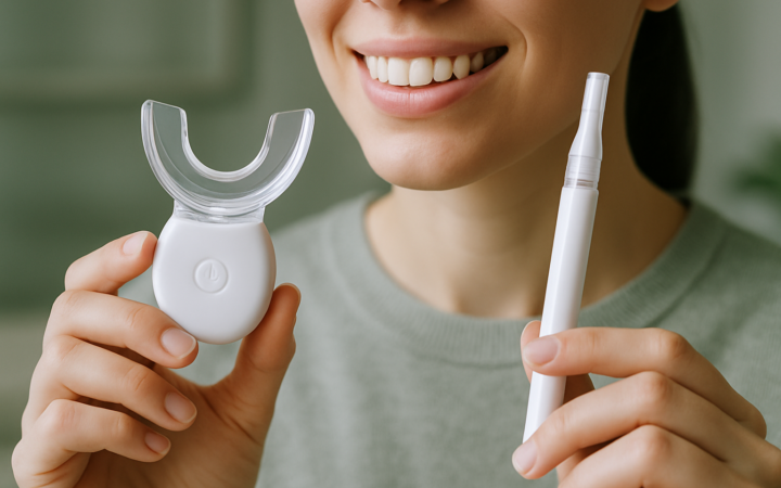 Shining Bright: A Guide to White Teeth Whitening Kits