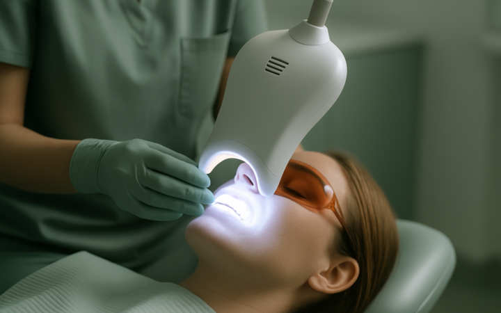 Whitening Lightning: Brighten Your Smile Safely