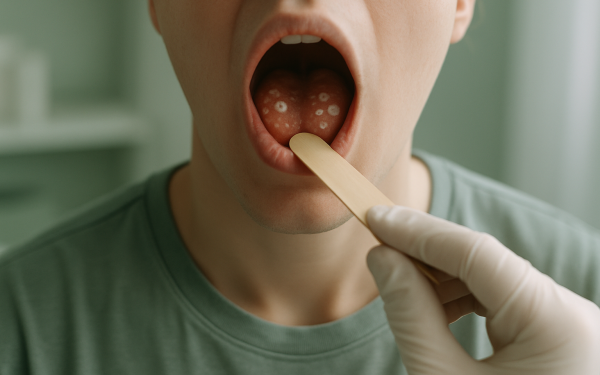 Understanding Whitish Spots on the Throat: Causes and Care