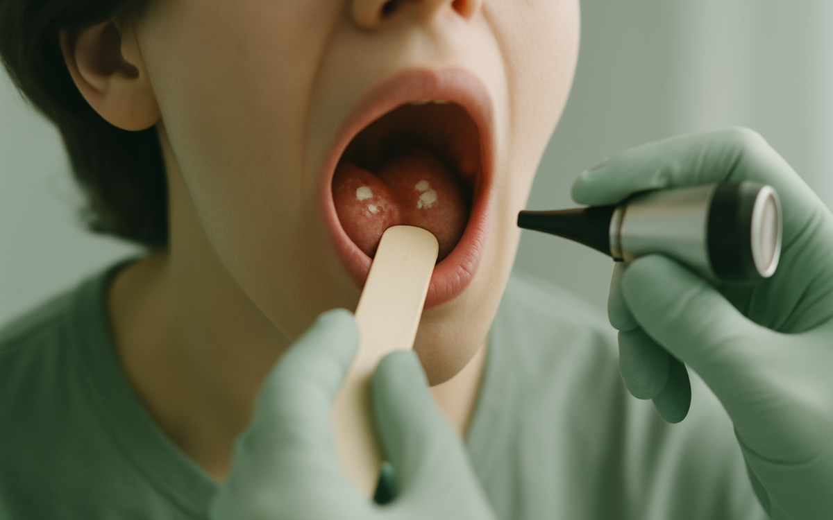 Understanding Whitish Spots on Tonsils: Causes and Insights