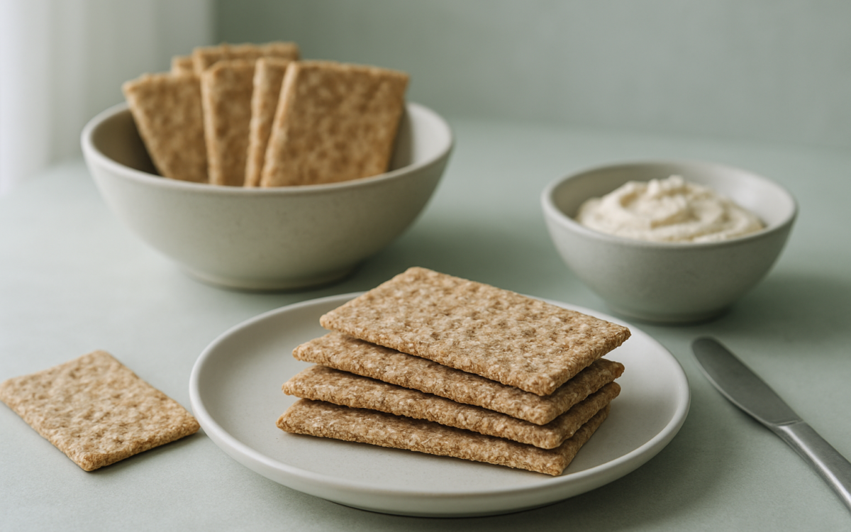 Unlocking the Crunch: The Benefits of Whole Grain Crackers