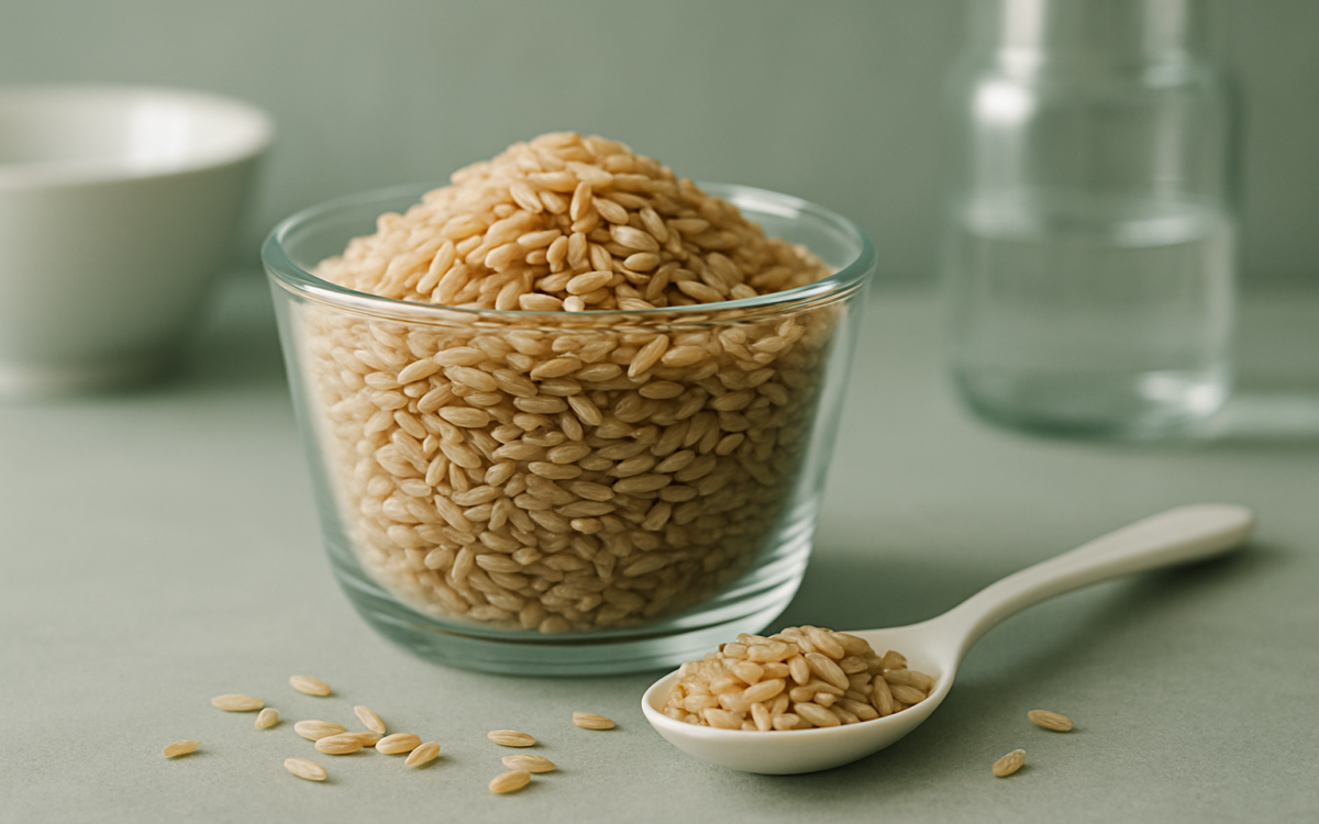 Whole grain rice: A wholesome addition to your diet