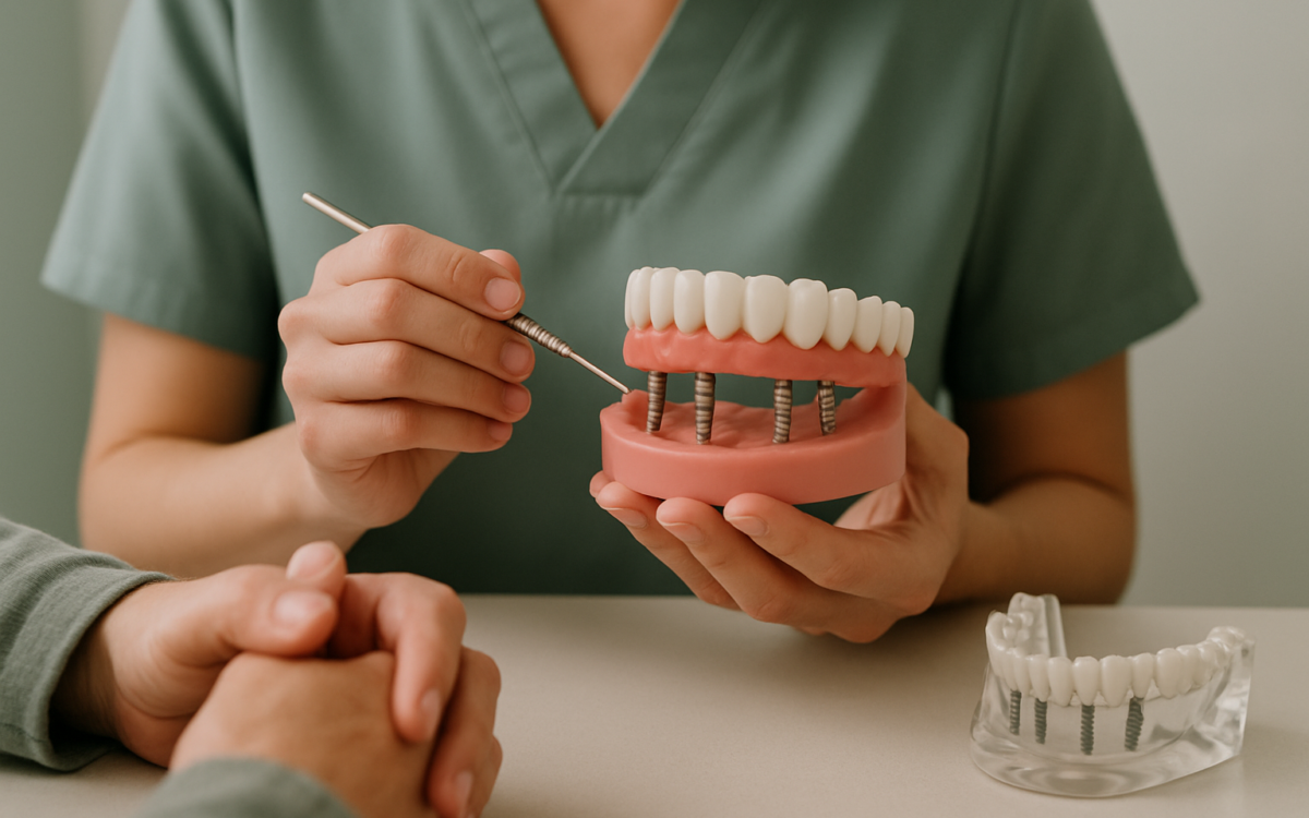 Exploring Whole Mouth Dental Implants: A Comprehensive Guide