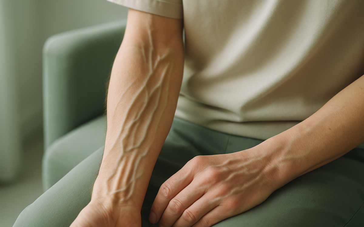 Understanding Visible Veins: What to Know and Why
