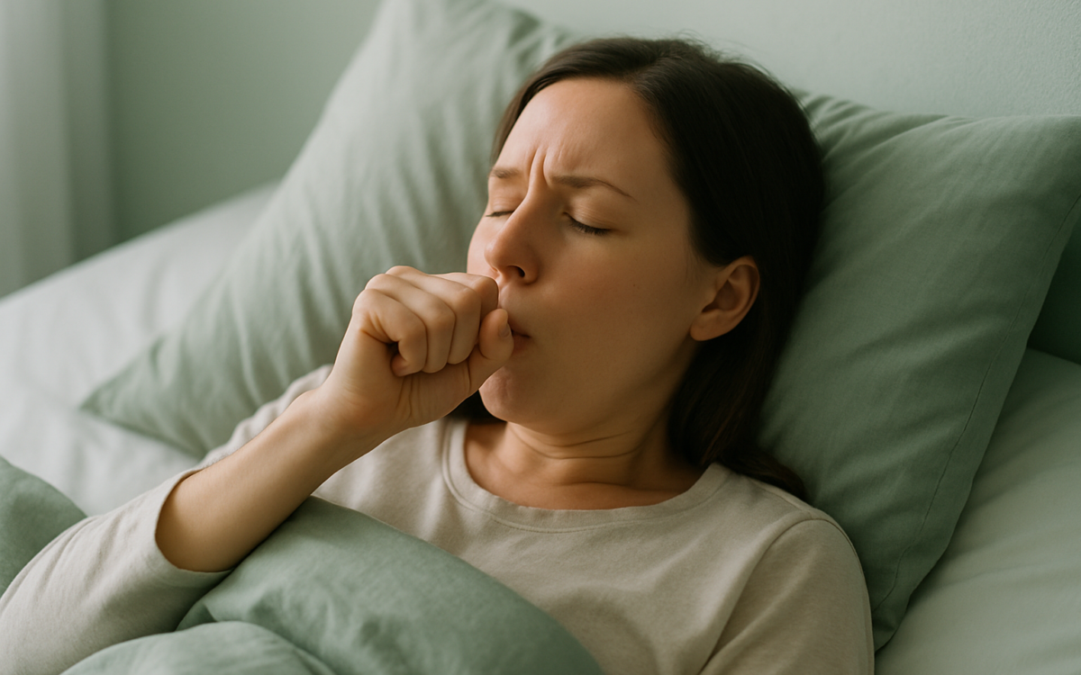 Coughing When Lying Down: Understanding the Causes