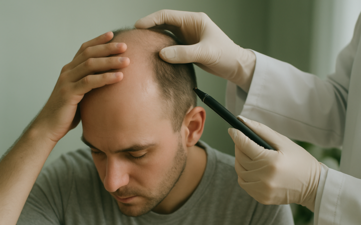 Understanding Male Baldness: Causes and Insights