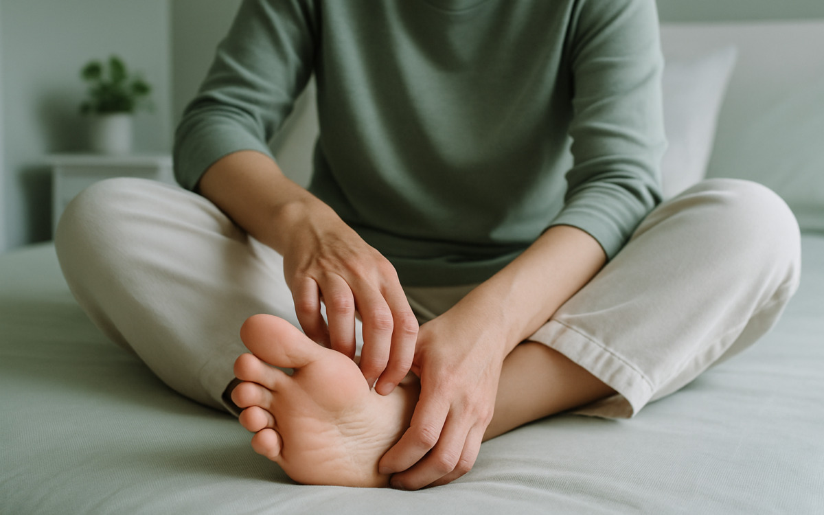 Understanding Foot Itch: Causes and Relief Options