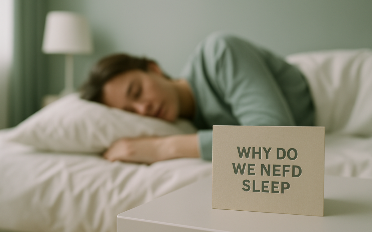 Unlocking the Power of Sleep: Why We Need It