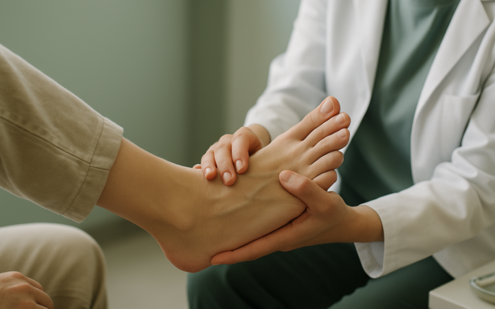 Exploring the Causes of Pain on Top of Your Foot