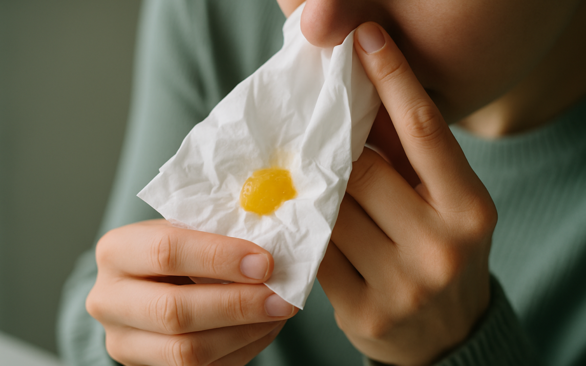 Understanding Yellow Snot: Causes and What to Do