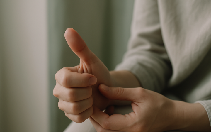 Understanding the Causes of Thumb Twitching