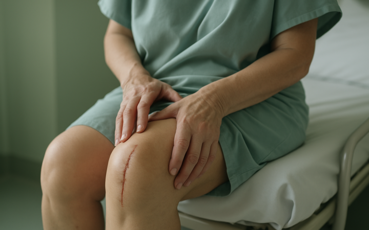 Understanding Pain After Knee Replacement Surgery