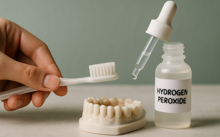 Can Hydrogen Peroxide Help Brighten Your Smile?