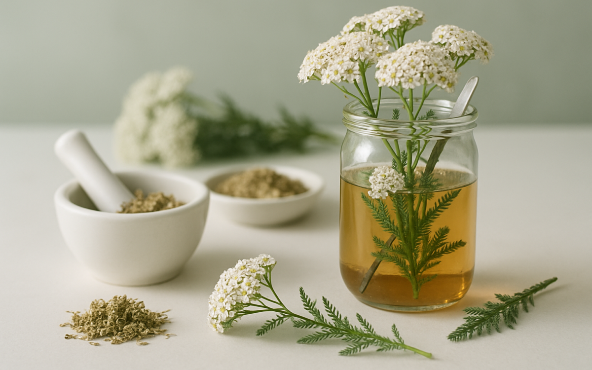 Exploring the benefits of yarrow for health and wellness