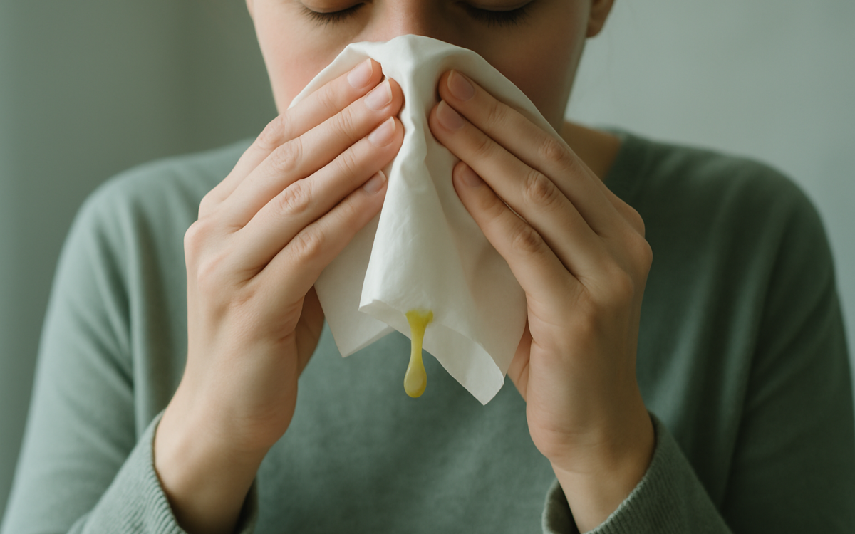 Understanding Yellow Mucus: Causes and What It Means