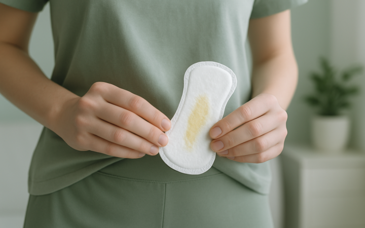 Understanding Yellowish Discharge: What It May Indicate
