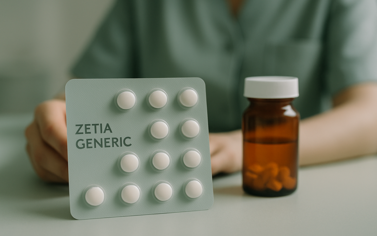 Understanding Zetia Generic: What You Need to Know