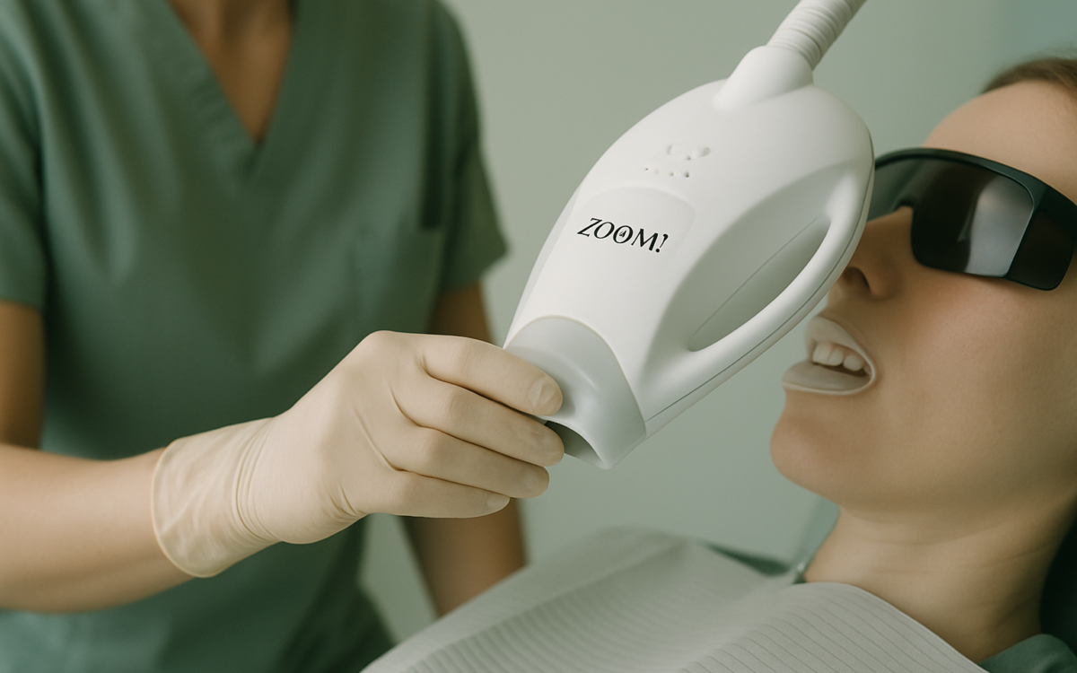 Brightening Your Smile with Zoom Teeth Bleaching