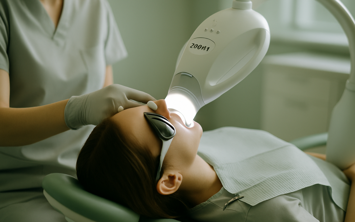 The Bright Side of Zoom Whitening: Your Guide to a Radiant Smile