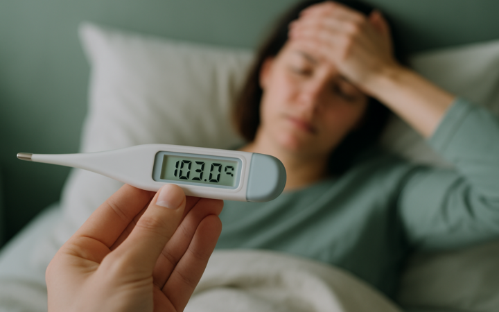 Understanding 103 Fever: Causes, Symptoms, and Care