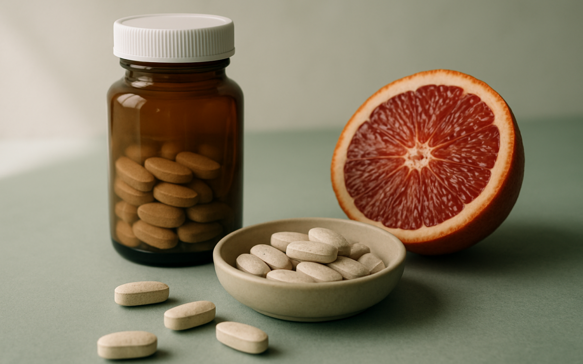 Unlocking Wellness: The Role of Minerals and Blood Orange