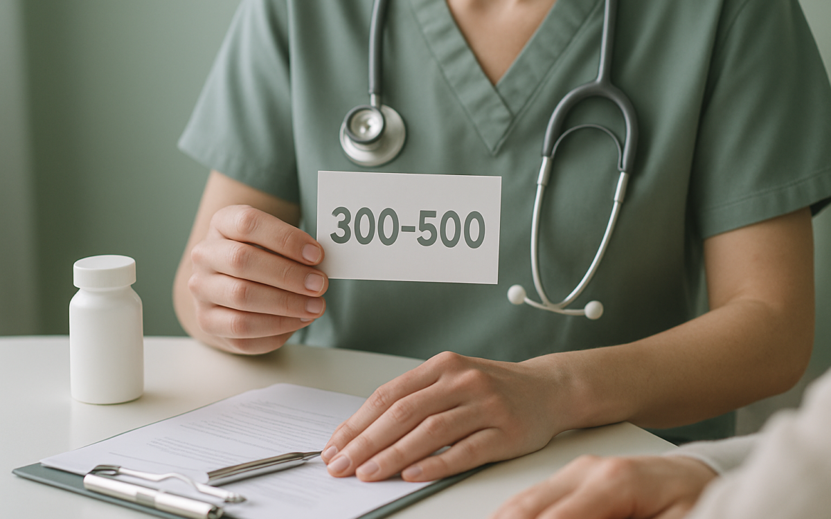 Understanding the 300-500 Range: What It Means for Health