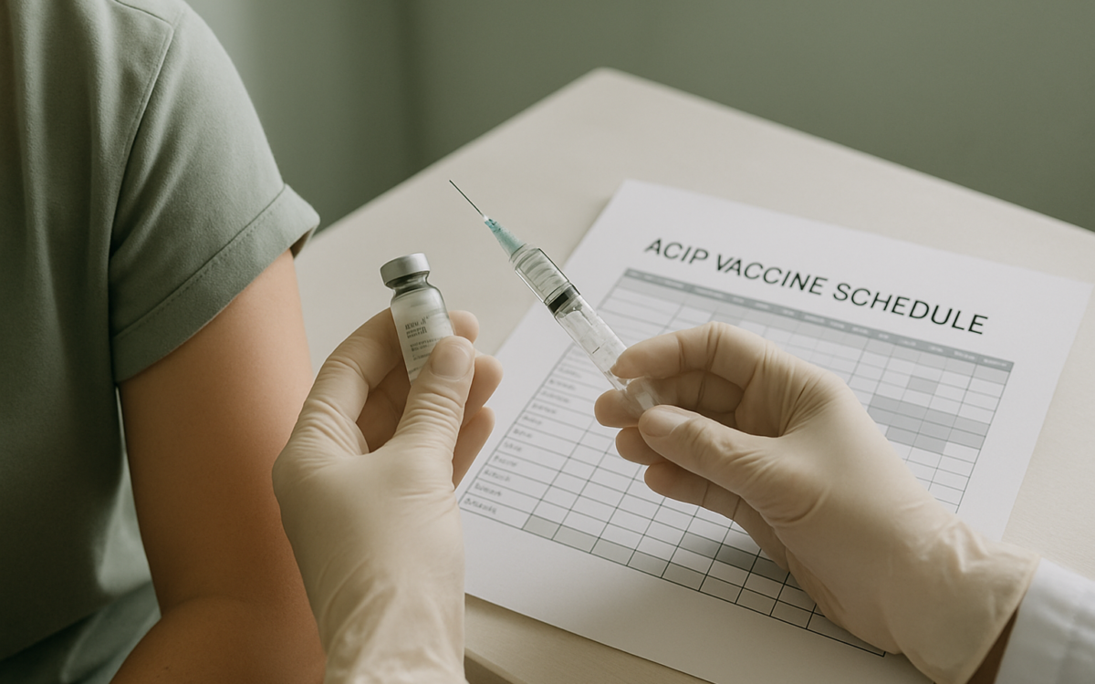 Understanding the ACIP Vaccine Schedule for Your Family